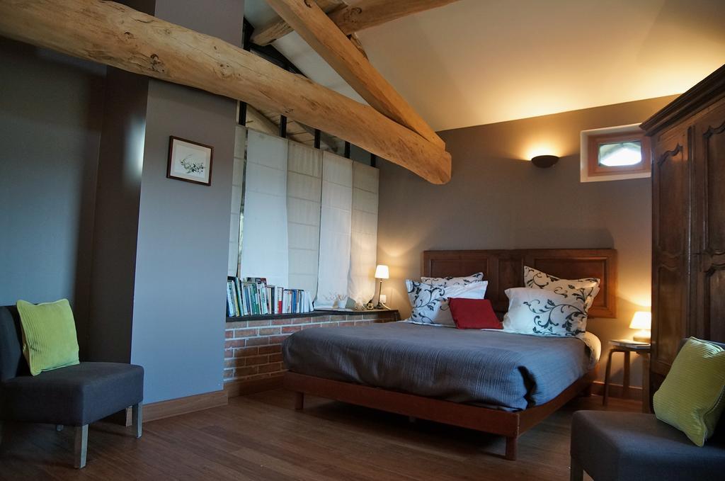 Le Grand Noe Bed & Breakfast Roisey Exterior foto