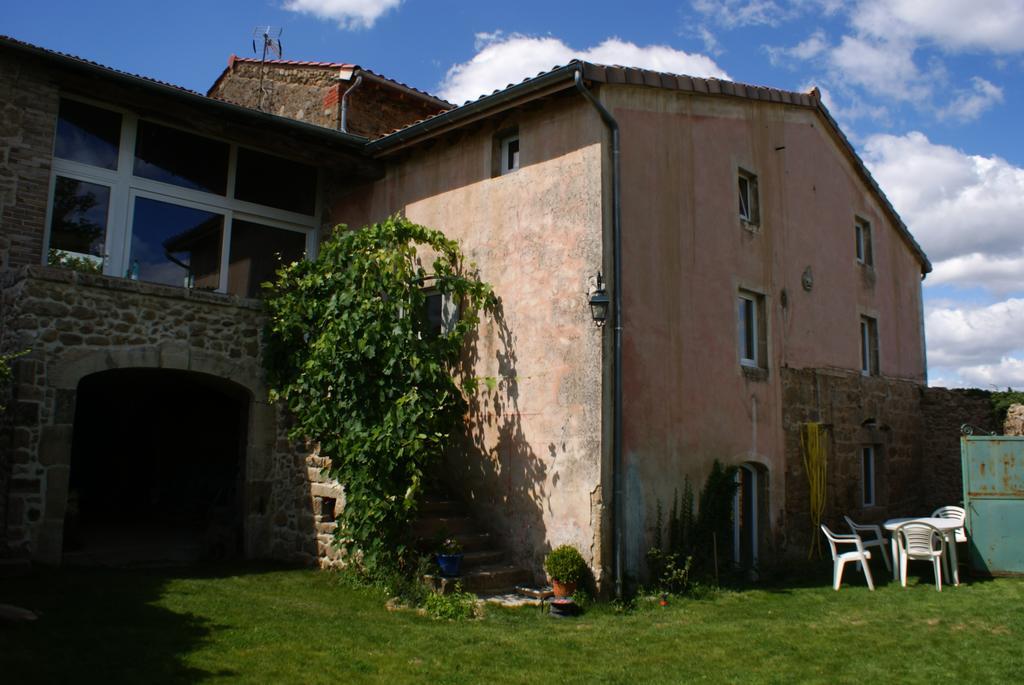 Le Grand Noe Bed & Breakfast Roisey Exterior foto