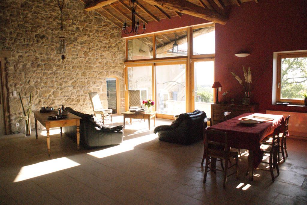 Le Grand Noe Bed & Breakfast Roisey Exterior foto