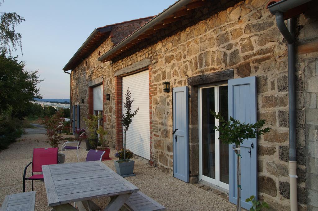 Le Grand Noe Bed & Breakfast Roisey Exterior foto