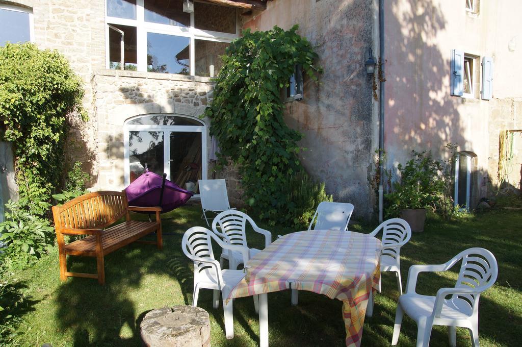 Le Grand Noe Bed & Breakfast Roisey Exterior foto