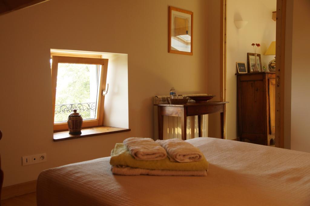 Le Grand Noe Bed & Breakfast Roisey Exterior foto