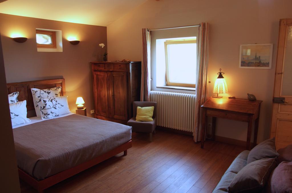 Le Grand Noe Bed & Breakfast Roisey Exterior foto