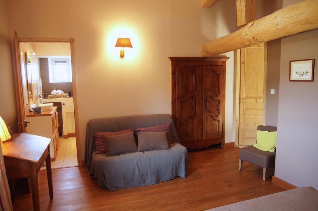 Le Grand Noe Bed & Breakfast Roisey Exterior foto