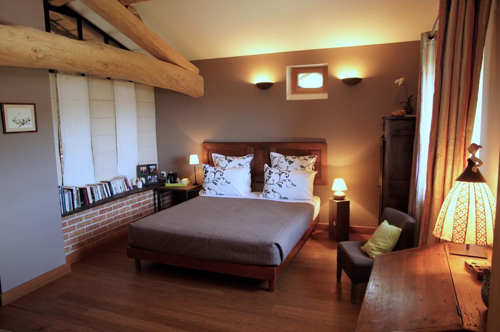 Le Grand Noe Bed & Breakfast Roisey Exterior foto