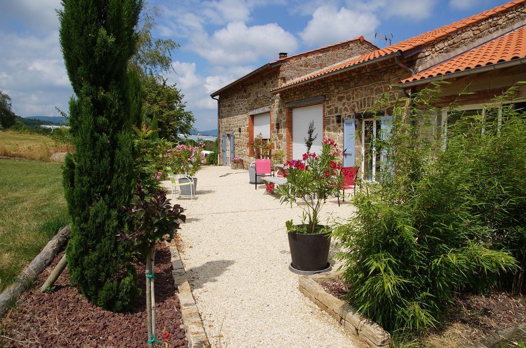 Le Grand Noe Bed & Breakfast Roisey Exterior foto