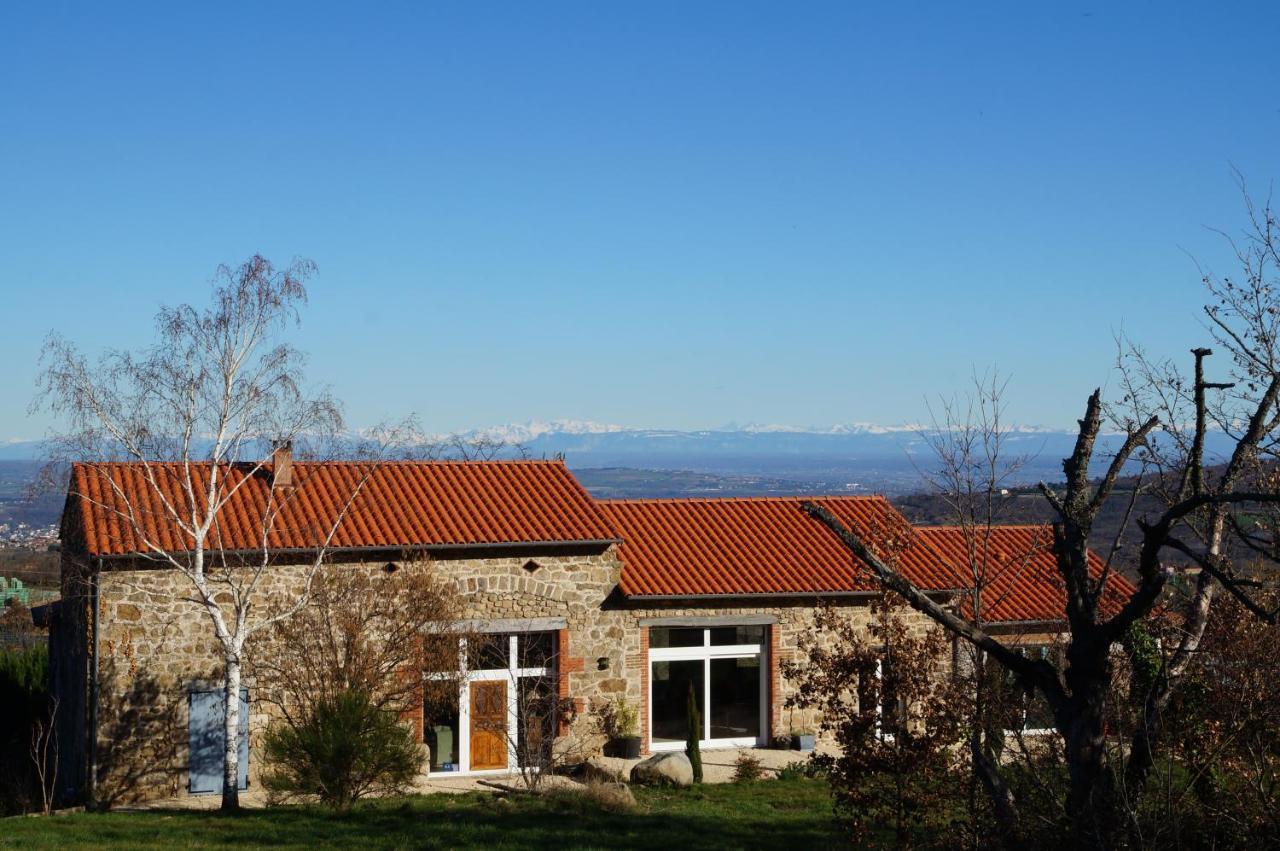 Le Grand Noe Bed & Breakfast Roisey Exterior foto